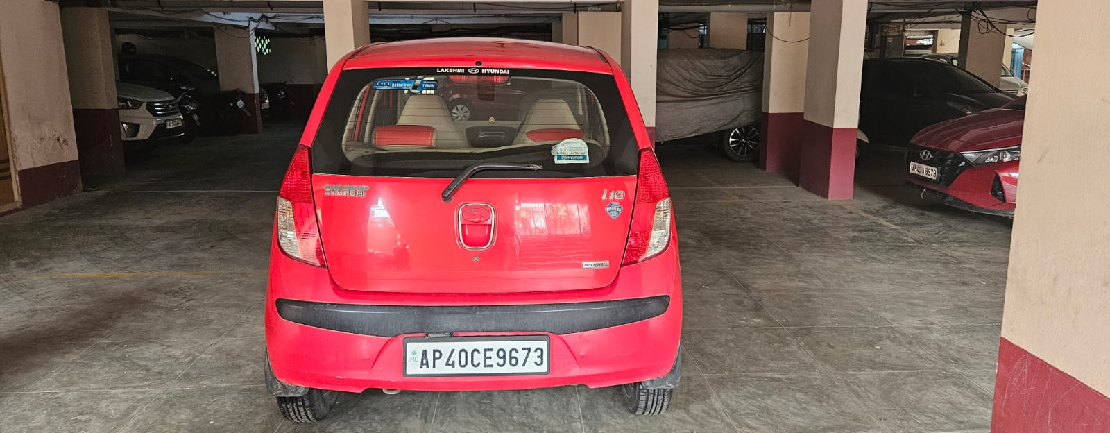 Hyundai I10(2007-2010) Magna 1.2